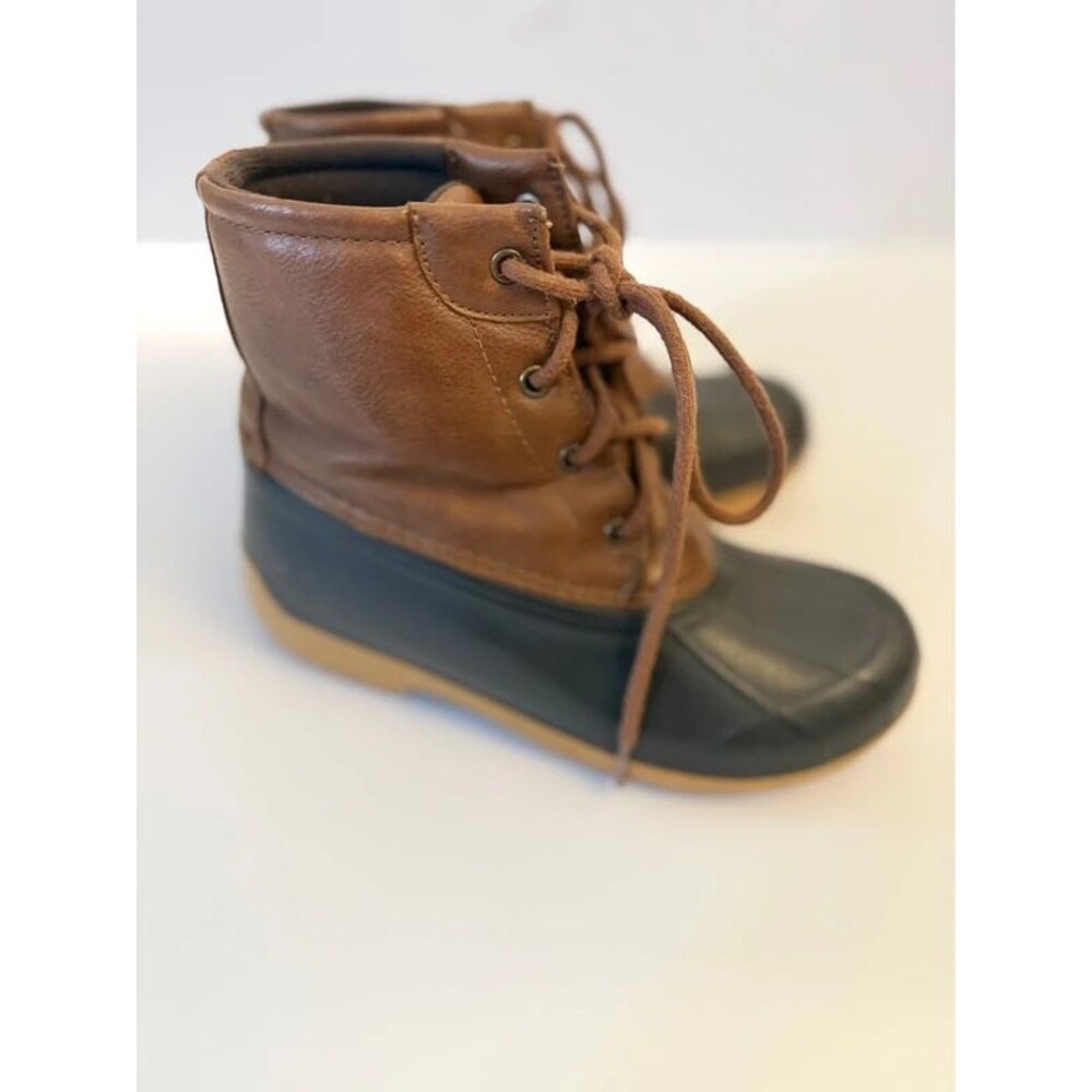 Sperry size 3 unixsex Duckboot